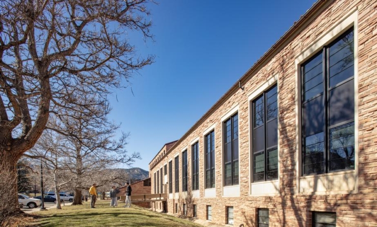 CU Boulder Fleming Hall Renovations