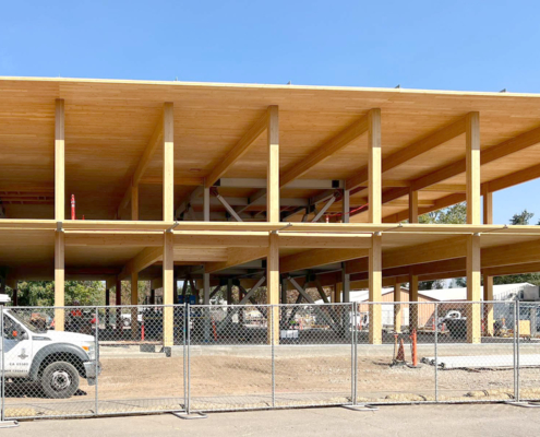 Chico State University Services Building