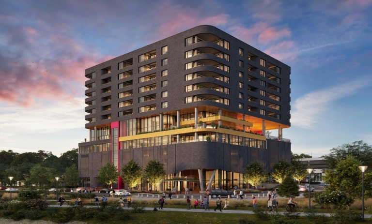 Flora Apartments rendering