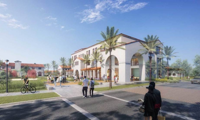 CSU Channel Islands Gateway Hall Rendering