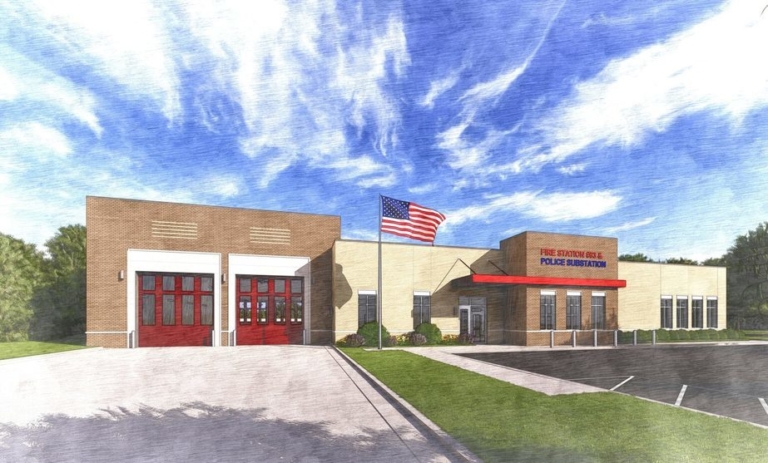 Brumbelow Rd Fire Station #63 and Police Substation