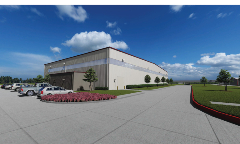 McKinney Hangar Renderings