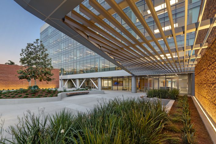 County of Orange Building 16 Exterior Angle