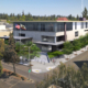 Palo Alto Public Safety Building Rendering