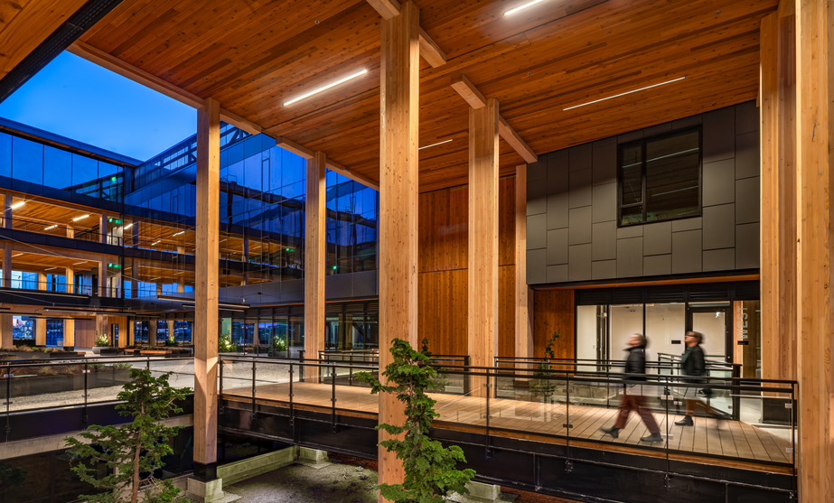 Mass Timber, Offsite Construction, and Other Sustainable Building Practices: Q&A with Swinerton’s Lisa Podesto