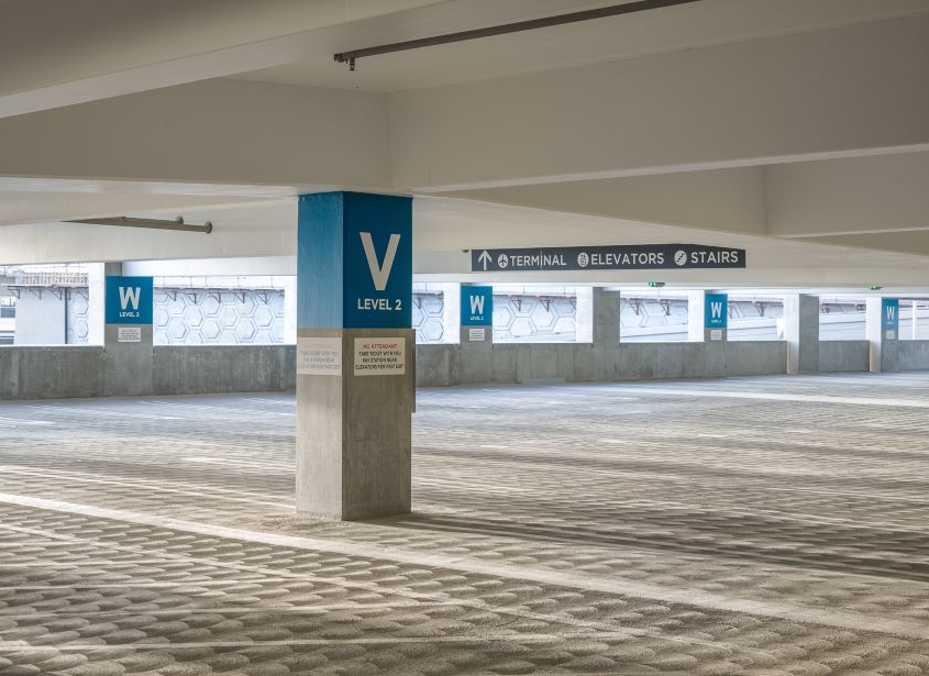 San Diego Terminal 1 Parking Plaza
