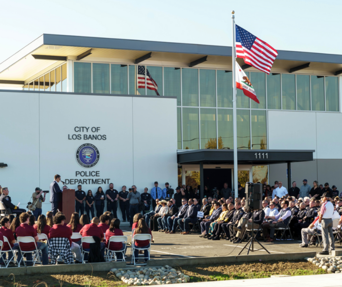 Los Banos Police Department Grand Opening part of Swinerton's $300 Million in Construction Projects Set to Transform Fresno Area